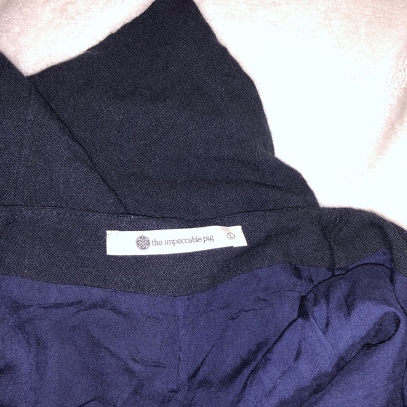 Impeccable pig embroidered skirt - Picture 3 of 3